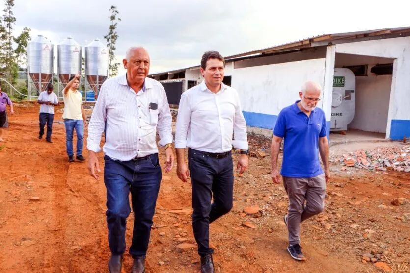 Expansão garante a Apucarana maior “granja da JBS” no Brasil