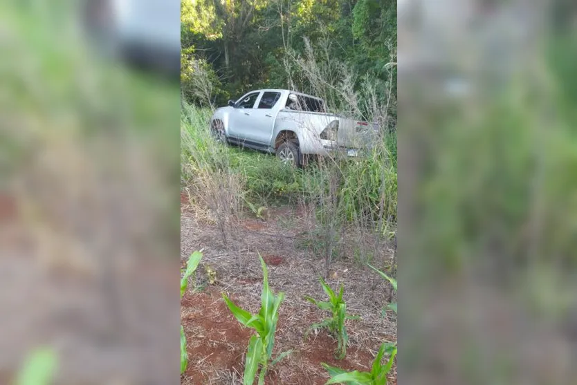 Furto e perseguição: PM de Apucarana recupera caminhonete