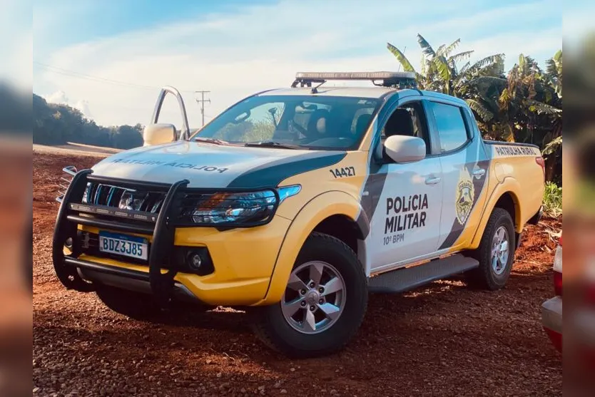 Furto e perseguição: PM de Apucarana recupera caminhonete