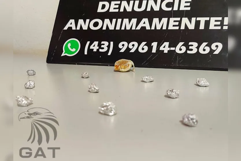 GAT prende dois homens por tráfico de drogas no Conjunto Flamingos