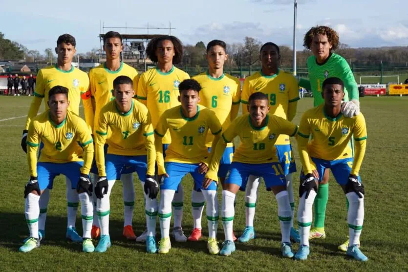 Garotos apucaranenses se destacam na Seleção Brasileira Sub-16