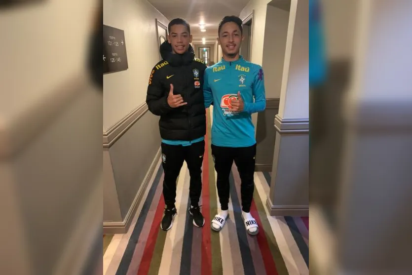 Garotos apucaranenses se destacam na Seleção Brasileira Sub-16