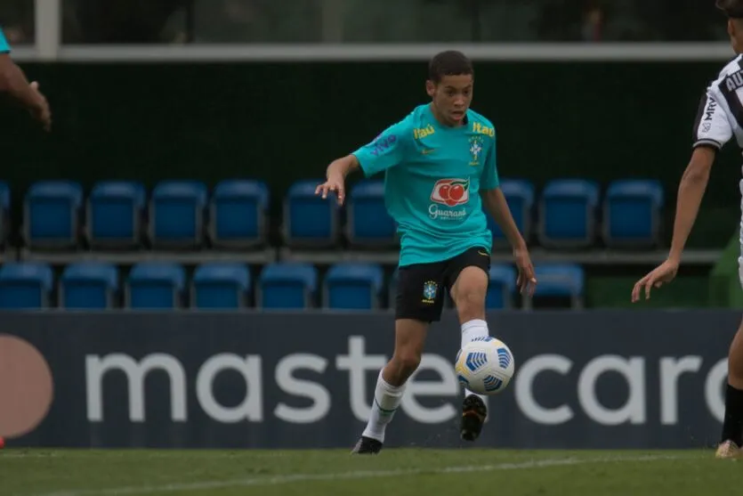 Garotos apucaranenses se destacam na Seleção Brasileira Sub-16