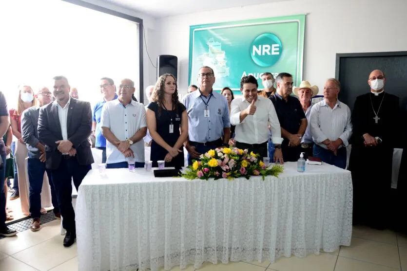 Governo do Estado inaugura sede própria do NRE de Apucarana