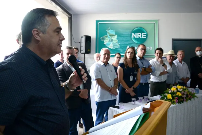 Governo do Estado inaugura sede própria do NRE de Apucarana