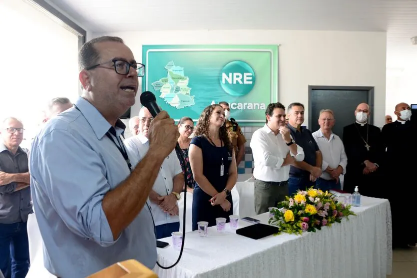 Governo do Estado inaugura sede própria do NRE de Apucarana