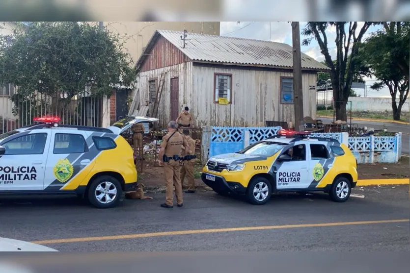 Homem é morto a pauladas em Apucarana; mulher é presa