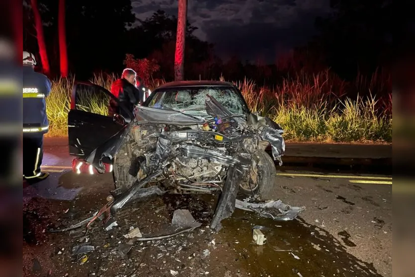 Homens que morreram em acidente na BR-369 são identificados