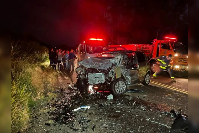 Homens que morreram em acidente na BR-369 são identificados