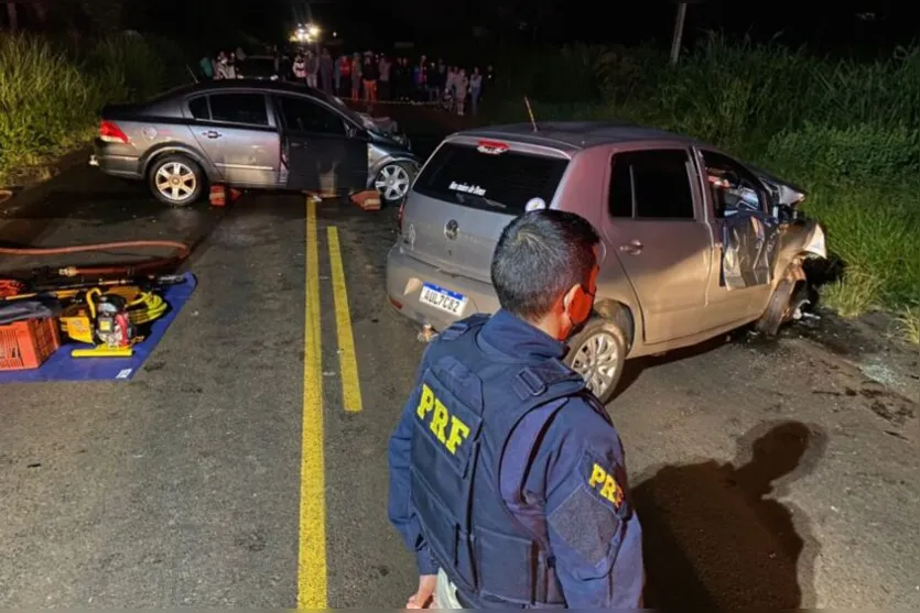 Homens que morreram em acidente na BR-369 são identificados