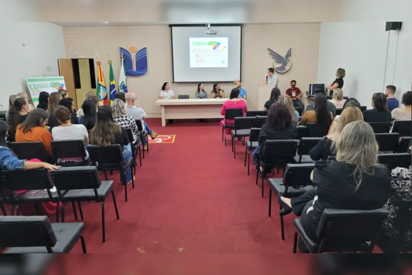 Ivaiporã realiza etapa municipal da Conferência de Educação