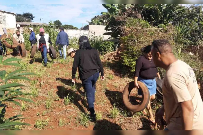 Ivaiporã registra 14 casos de dengue entre janeiro e abril