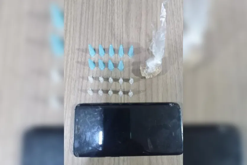 Jovem é preso novamente por tráfico de drogas em Apucarana