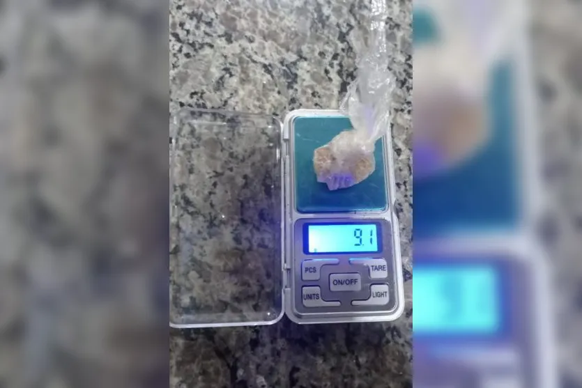 Jovem é preso novamente por tráfico de drogas em Apucarana