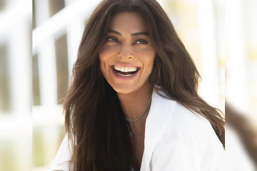 Juliana Paes curte stories de influencer mirim de Apucarana