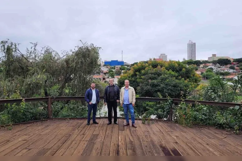 Lago das Flores em Ivaiporã vai ganhar revitalização