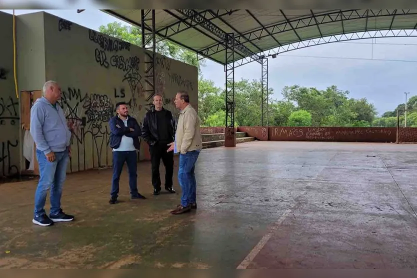 Lago das Flores em Ivaiporã vai ganhar revitalização