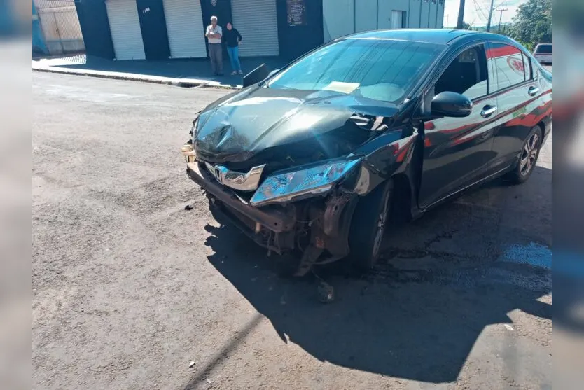 Mãe e filha ficam feridas durante acidente em Apucarana