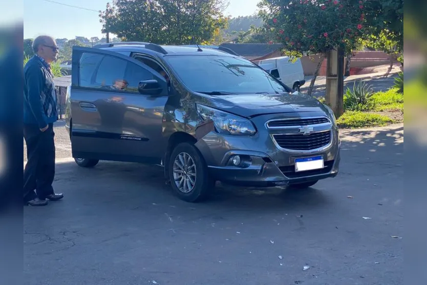 Mais um acidente é registrado nesta manhã em Apucarana