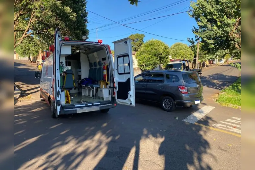 Mais um acidente é registrado nesta manhã em Apucarana