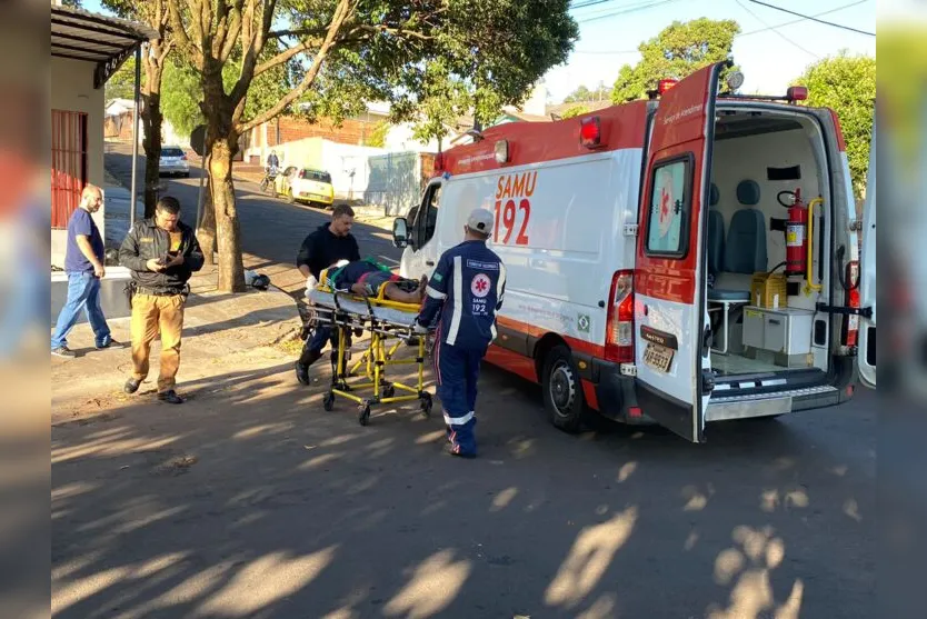 Mais um acidente é registrado nesta manhã em Apucarana