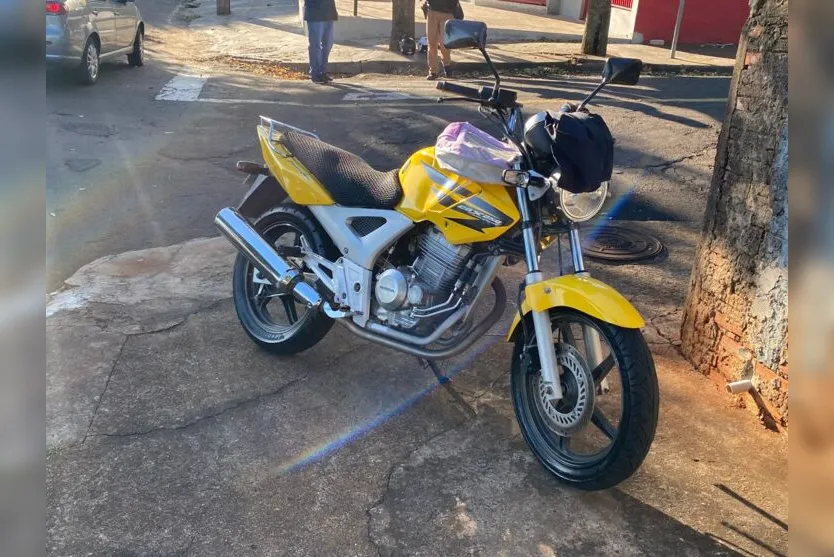 Mais um acidente é registrado nesta manhã em Apucarana