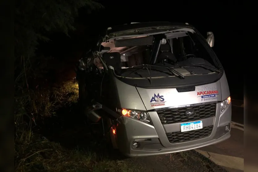 Morre apucaranense que estava em ônibus da saúde