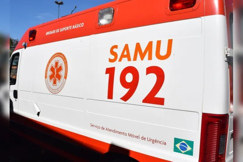 Motociclista fica ferido em colisão com carro em Cambira