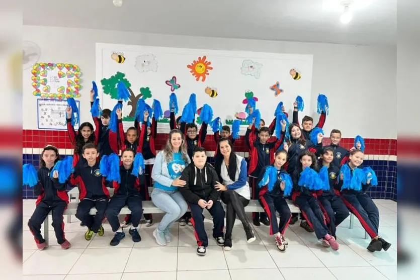 Número de alunos autistas cresce na rede municipal de Apucarana