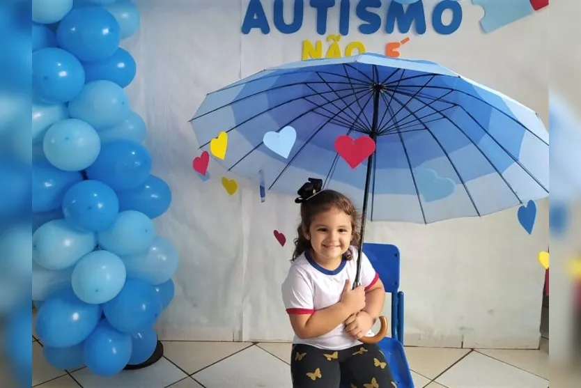Número de alunos autistas cresce na rede municipal de Apucarana