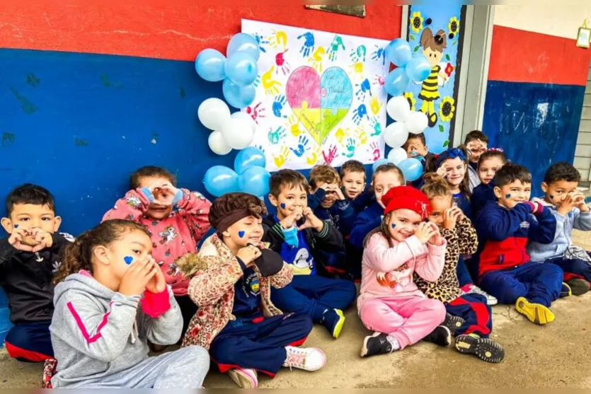 Número de alunos autistas cresce na rede municipal de Apucarana