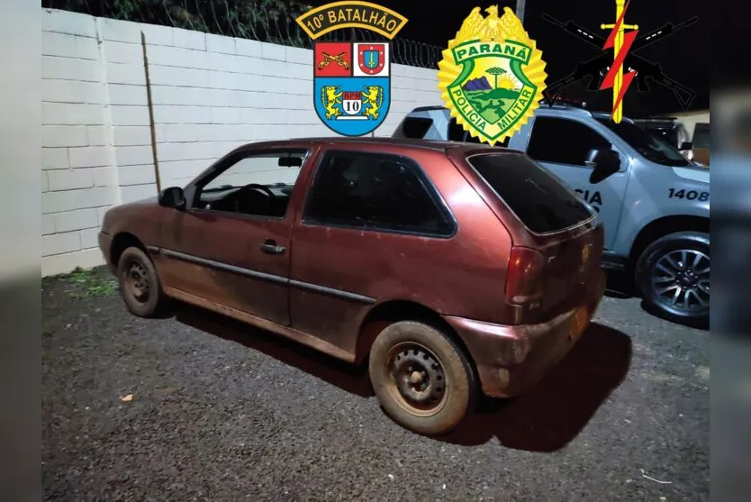 PM desmantela grupo que roubava carros em Mauá da Serra