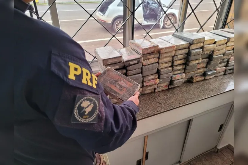 PRF apreende R$ 17 milhões em cocaína em Mauá da Serra; veja