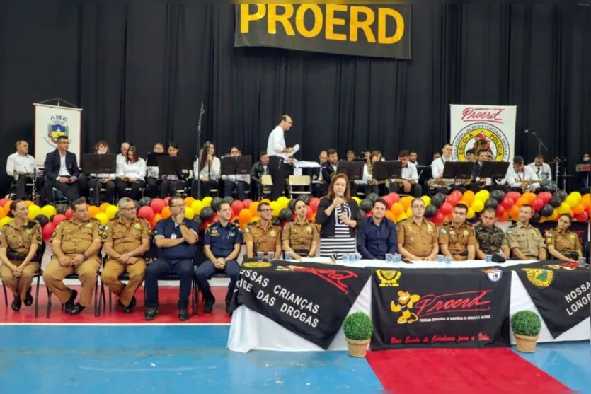 PROERD: Apucarana renova convênio de programa