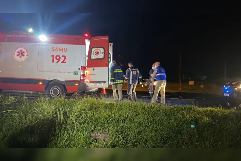 Pedestre é atropelado na BR-369; motorista foge do local