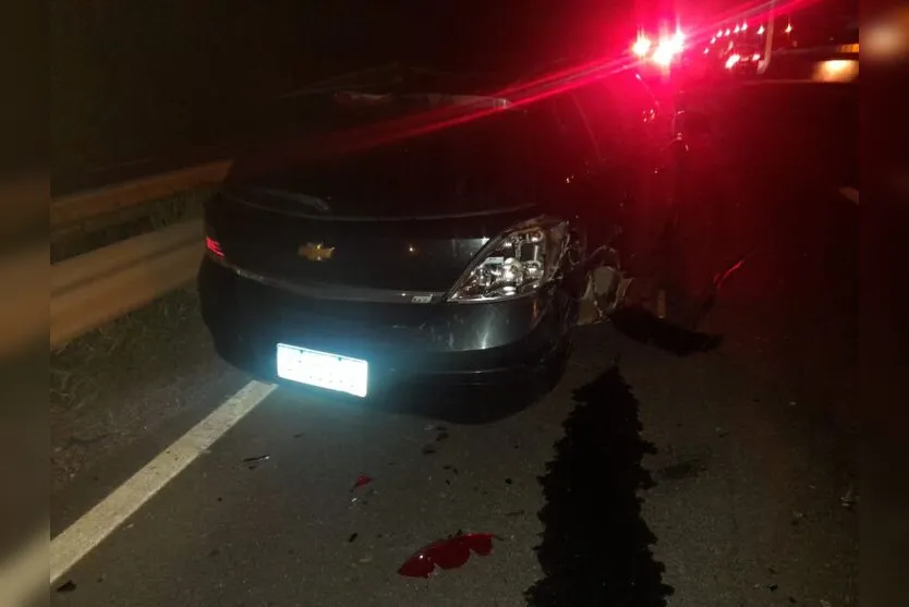 Pedestre morre atropelado por carro em Ortigueira