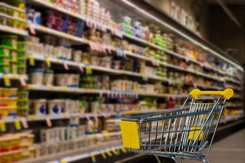 Pesquisa mostra variação de preços em supermercados de Apucarana