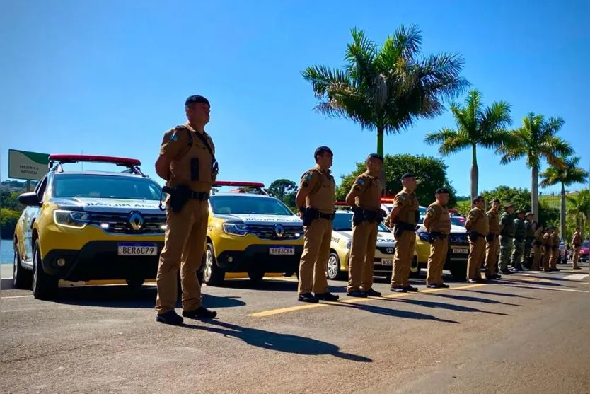 Polícia Militar presta homenagem a cabo morto em Guarapuava