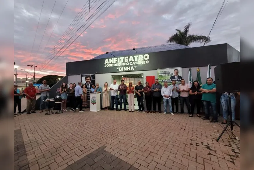 Prefeitura de Cambira inaugura obras nesta sexta-feira