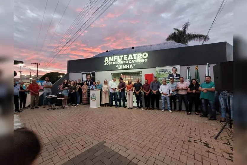 Prefeitura de Cambira inaugura obras nesta sexta-feira