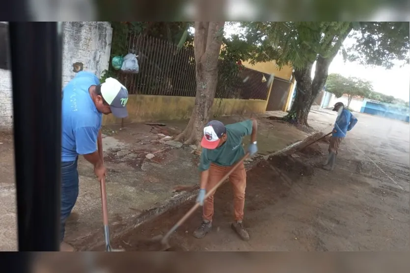 Prefeitura de Faxinal inicia Operação "Cidade limpa"