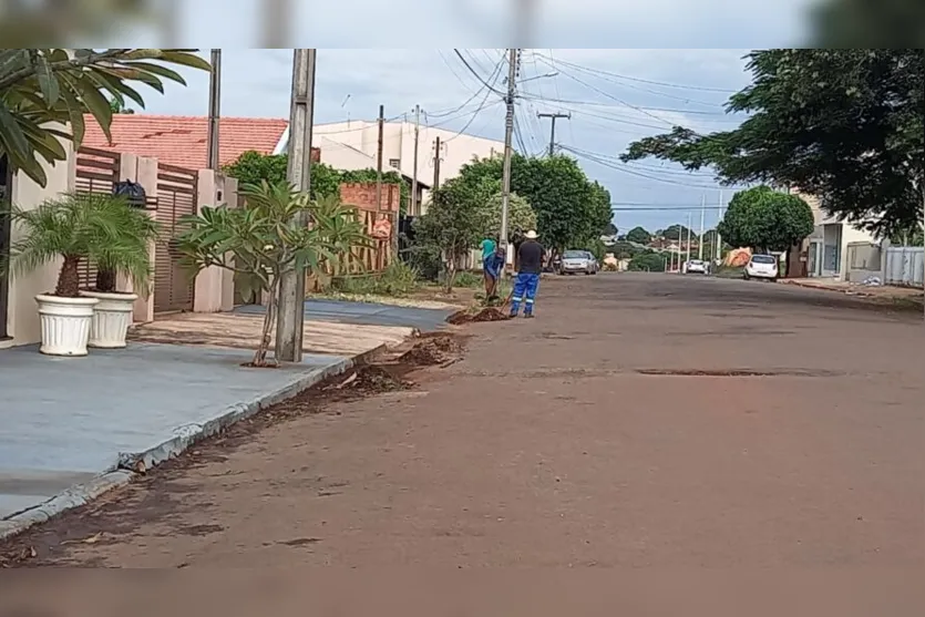 Prefeitura de Faxinal inicia Operação "Cidade limpa"