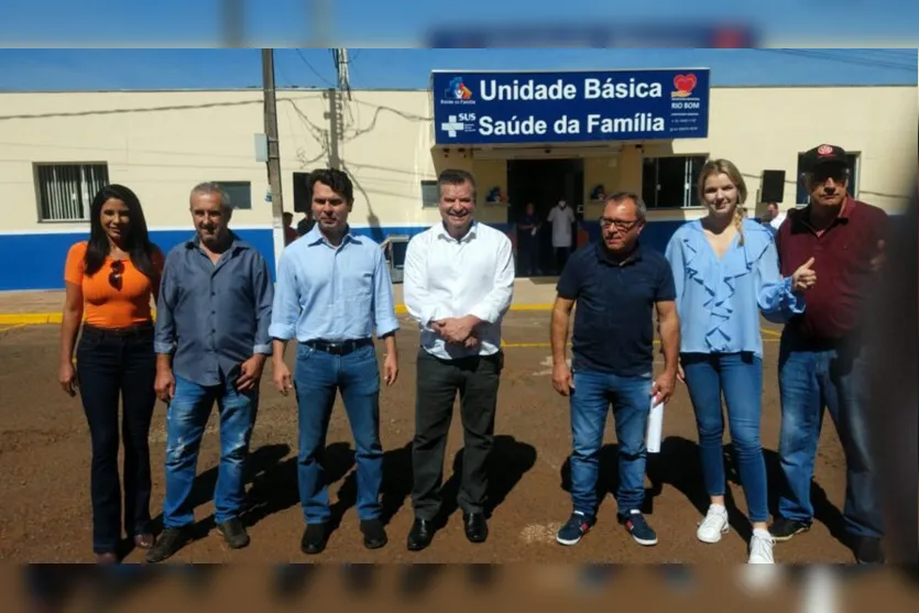Prefeitura de Rio Bom inaugura R$ 5 milhões em obras
