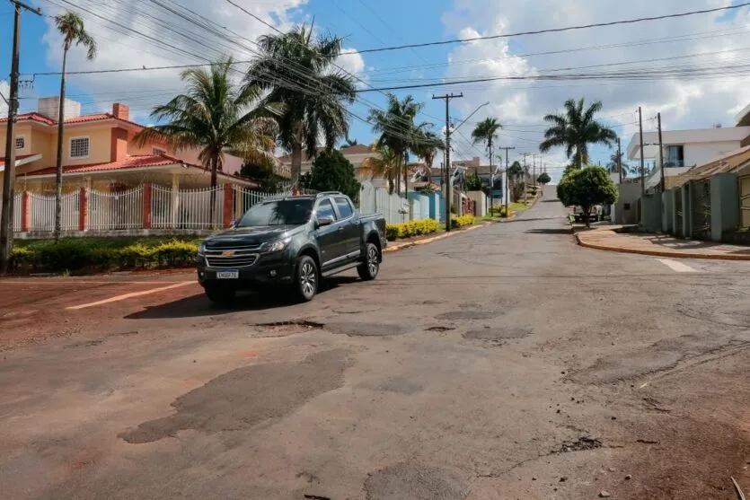 Ruas serão interditadas para recape em bairros de Apucarana
