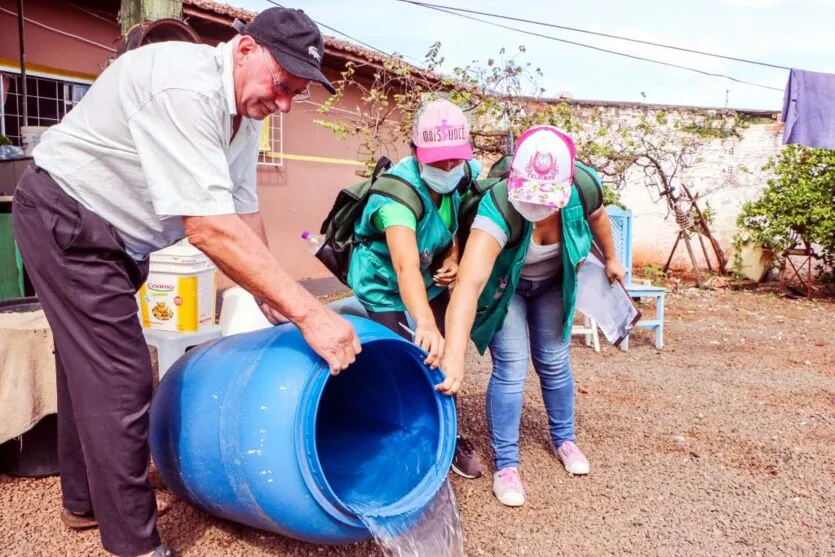 Saúde faz alerta à população visando a prevenção contra dengue