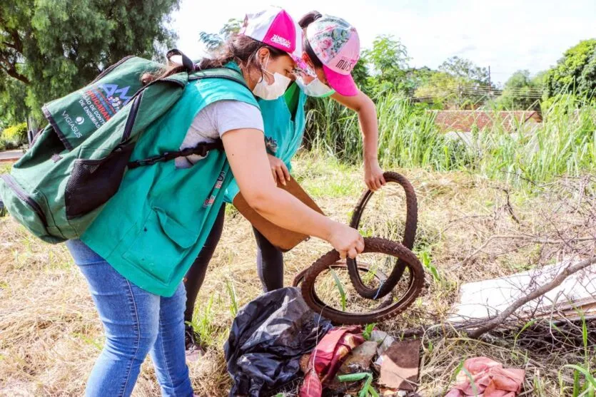 Saúde faz alerta à população visando a prevenção contra dengue