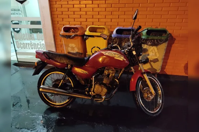 Suspeito de roubo a lanchonete de Califórnia é preso