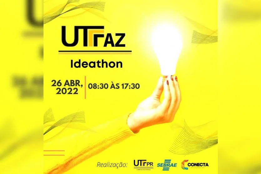 UTFPR Apucarana realiza 'Ideathon' nesta terça (26)