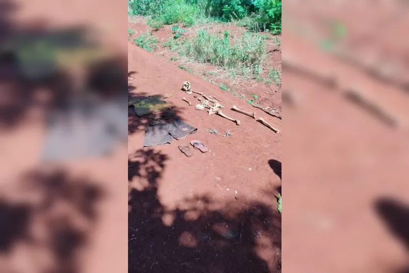 Urgente: Ossada humana é encontrada em Apucarana
