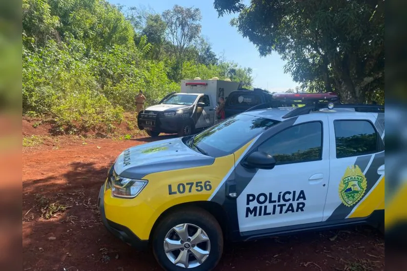 Urgente: Ossada humana é encontrada em Apucarana
